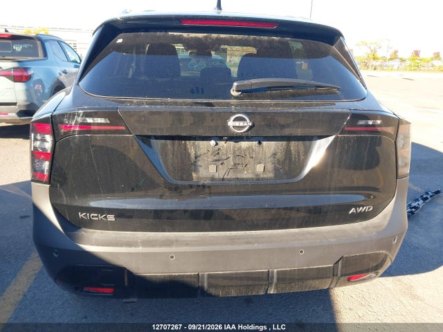 Продажа на аукционе авто 2026 Nissan Kicks Sv, vin: 3N8AP6CBXTL381528, номер лота: 12707267