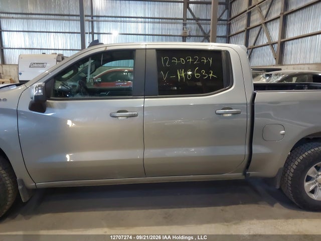 Aukcja sprzedaży 2025 Chevrolet Silverado K1500 Lt, vin: 2GCUKDED9S1148637, numer aukcji: 12707274