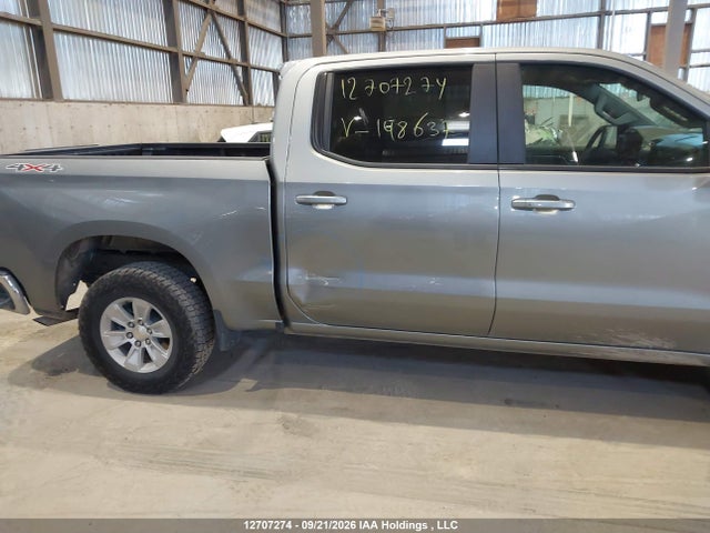 Aukcja sprzedaży 2025 Chevrolet Silverado K1500 Lt, vin: 2GCUKDED9S1148637, numer aukcji: 12707274