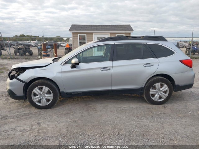 2016 Subaru Outback 2.5i მანქანა იყიდება აუქციონზე, vin: 4S4BSCAC4G3278921, აუქციონის ნომერი: 12707277