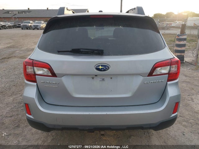 2016 Subaru Outback 2.5i მანქანა იყიდება აუქციონზე, vin: 4S4BSCAC4G3278921, აუქციონის ნომერი: 12707277