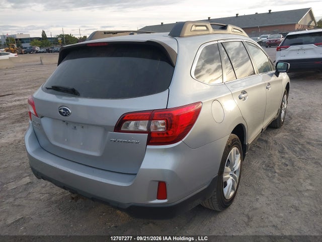 2016 Subaru Outback 2.5i მანქანა იყიდება აუქციონზე, vin: 4S4BSCAC4G3278921, აუქციონის ნომერი: 12707277