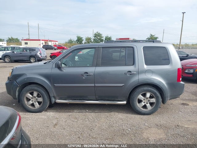Aukcja sprzedaży 2010 Honda Pilot Exl, vin: 5FNYF4H51AB504391, numer aukcji: 12707282