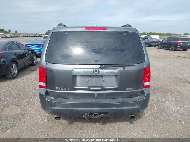 Aukcja sprzedaży 2010 Honda Pilot Exl, vin: 5FNYF4H51AB504391, numer aukcji: 12707282