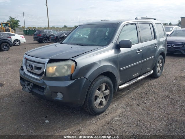 Aukcja sprzedaży 2010 Honda Pilot Exl, vin: 5FNYF4H51AB504391, numer aukcji: 12707282