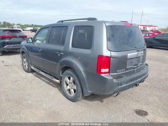 Aukcja sprzedaży 2010 Honda Pilot Exl, vin: 5FNYF4H51AB504391, numer aukcji: 12707282
