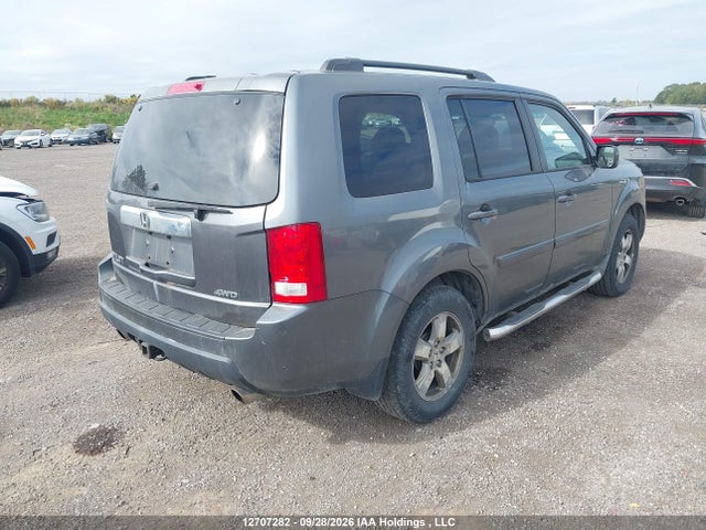 Aukcja sprzedaży 2010 Honda Pilot Exl, vin: 5FNYF4H51AB504391, numer aukcji: 12707282