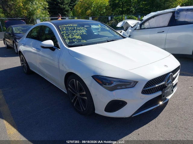 Продажа на аукционе авто 2025 Mercedes-benz Cla 250 4matic, vin: W1K5J4HB7SN532552, номер лота: 12707283