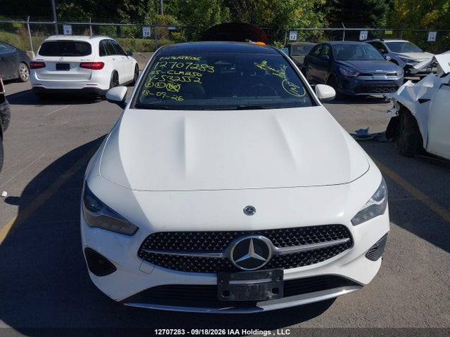 Продажа на аукционе авто 2025 Mercedes-benz Cla 250 4matic, vin: W1K5J4HB7SN532552, номер лота: 12707283