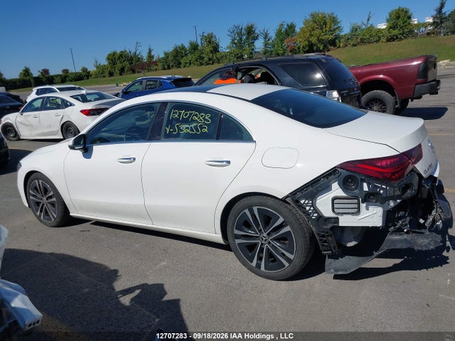 Продажа на аукционе авто 2025 Mercedes-benz Cla 250 4matic, vin: W1K5J4HB7SN532552, номер лота: 12707283