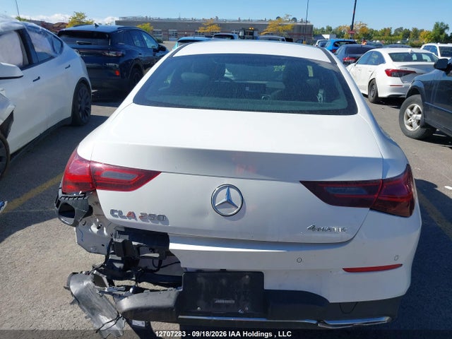 Продажа на аукционе авто 2025 Mercedes-benz Cla 250 4matic, vin: W1K5J4HB7SN532552, номер лота: 12707283