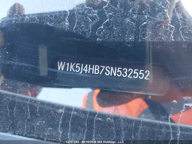 Продажа на аукционе авто 2025 Mercedes-benz Cla 250 4matic, vin: W1K5J4HB7SN532552, номер лота: 12707283