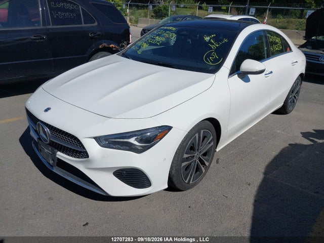 Продажа на аукционе авто 2025 Mercedes-benz Cla 250 4matic, vin: W1K5J4HB7SN532552, номер лота: 12707283