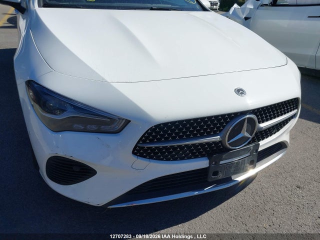 Продажа на аукционе авто 2025 Mercedes-benz Cla 250 4matic, vin: W1K5J4HB7SN532552, номер лота: 12707283