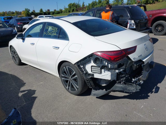 Продажа на аукционе авто 2025 Mercedes-benz Cla 250 4matic, vin: W1K5J4HB7SN532552, номер лота: 12707283