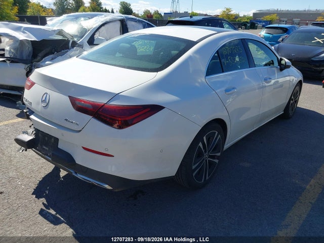 Продажа на аукционе авто 2025 Mercedes-benz Cla 250 4matic, vin: W1K5J4HB7SN532552, номер лота: 12707283