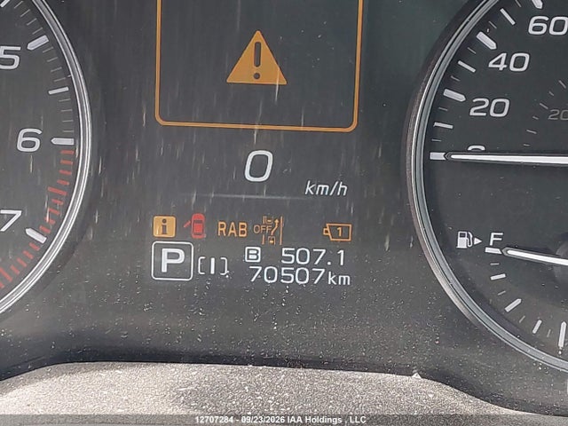 12707284 :رقم المزاد ، JF2GUHNC3RH218308 vin ، 2024 Subaru Crosstrek Limited مزاد بيع