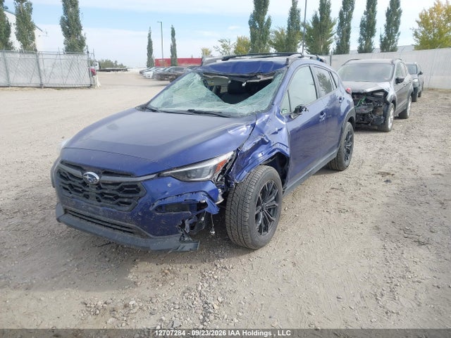 12707284 :رقم المزاد ، JF2GUHNC3RH218308 vin ، 2024 Subaru Crosstrek Limited مزاد بيع