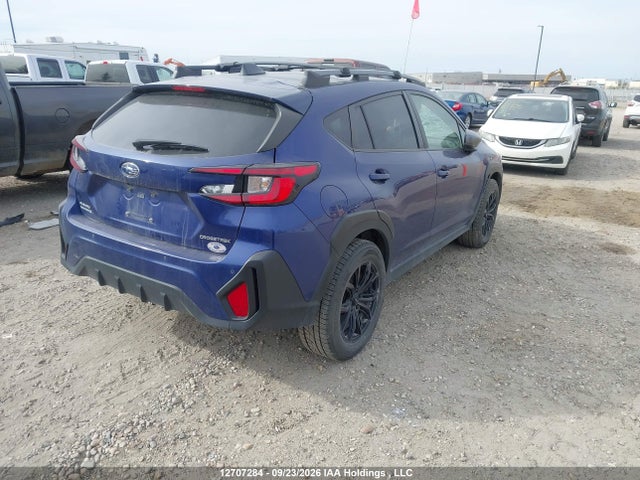 12707284 :رقم المزاد ، JF2GUHNC3RH218308 vin ، 2024 Subaru Crosstrek Limited مزاد بيع