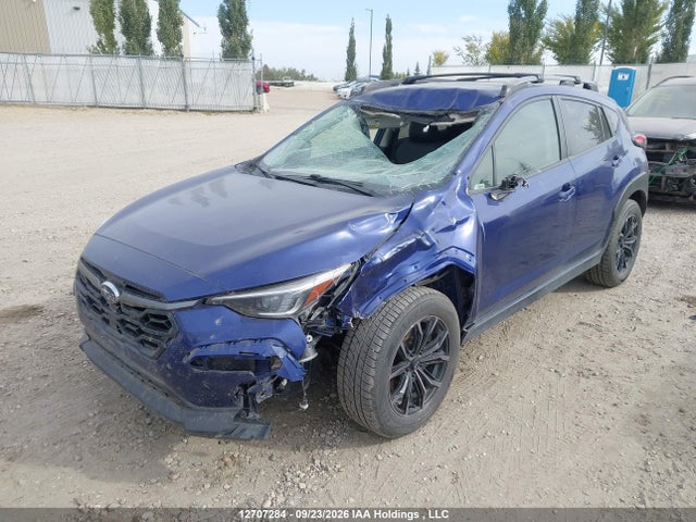 12707284 :رقم المزاد ، JF2GUHNC3RH218308 vin ، 2024 Subaru Crosstrek Limited مزاد بيع