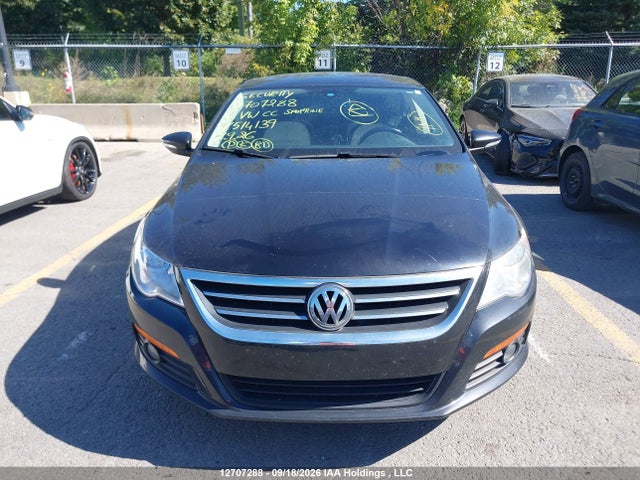Продажа на аукционе авто 2012 Volkswagen Cc Sportline, vin: WVWMN9AN1CE514139, номер лота: 12707288
