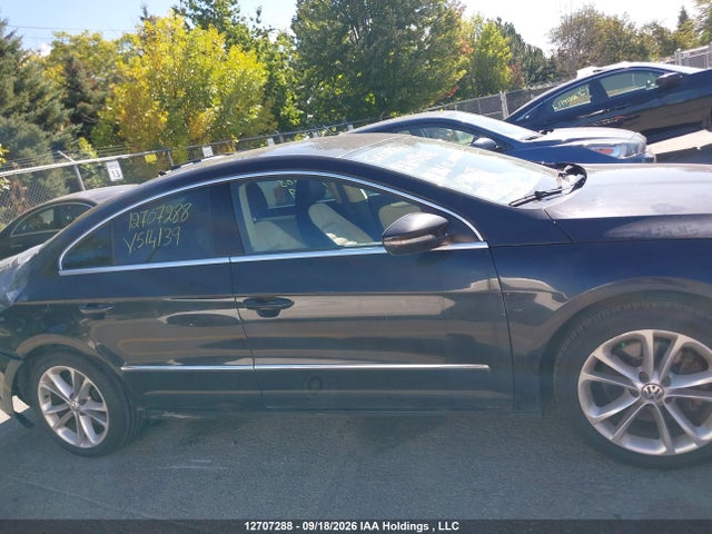 Продажа на аукционе авто 2012 Volkswagen Cc Sportline, vin: WVWMN9AN1CE514139, номер лота: 12707288