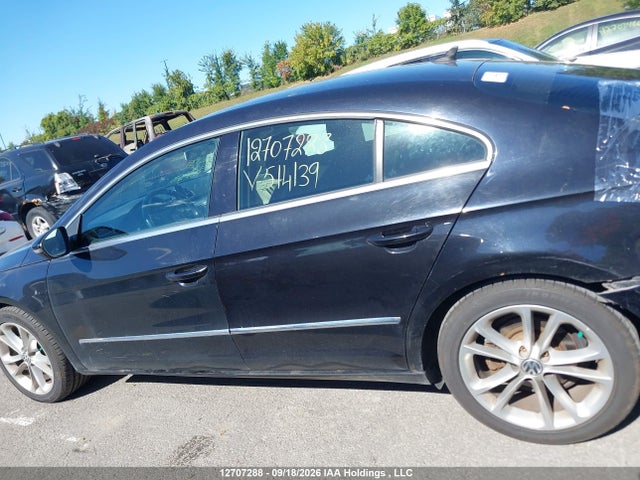 Продажа на аукционе авто 2012 Volkswagen Cc Sportline, vin: WVWMN9AN1CE514139, номер лота: 12707288