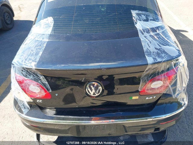Продажа на аукционе авто 2012 Volkswagen Cc Sportline, vin: WVWMN9AN1CE514139, номер лота: 12707288