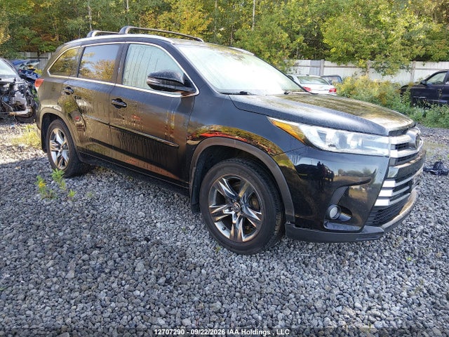 Продажа на аукционе авто 2017 Toyota Highlander Limited/ltd Platinum, vin: 5TDDZRFH4HS376640, номер лота: 12707290
