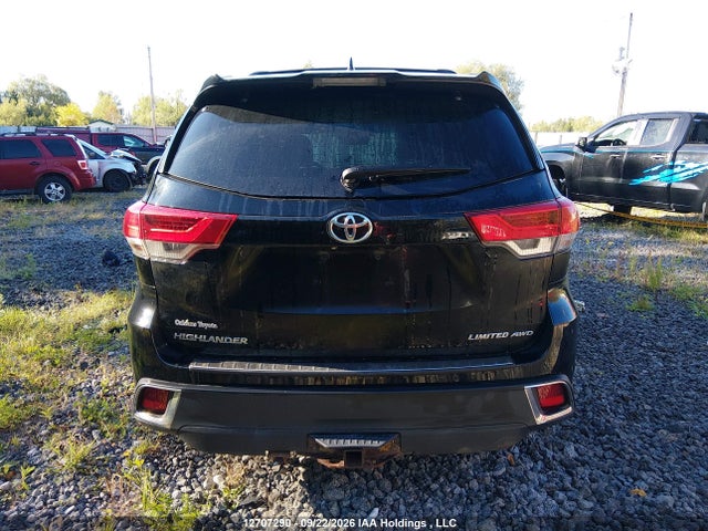 2017 Toyota Highlander Limited/ltd Platinum მანქანა იყიდება აუქციონზე, vin: 5TDDZRFH4HS376640, აუქციონის ნომერი: 12707290