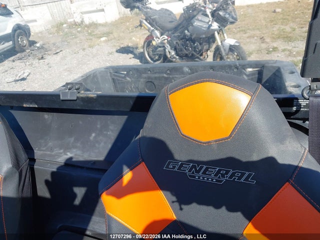 Polaris General 1000 Eps 2017 3NSRGE993HH868642 Image 8