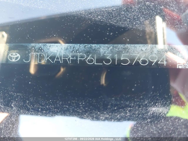 JTDKARFP6L3157694 Toyota Prius Prime Le/xle/limited