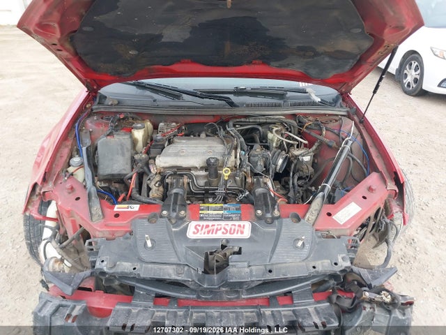12707302 :رقم المزاد ، 2G1WU583689164583 vin ، 2008 Chevrolet Impala مزاد بيع