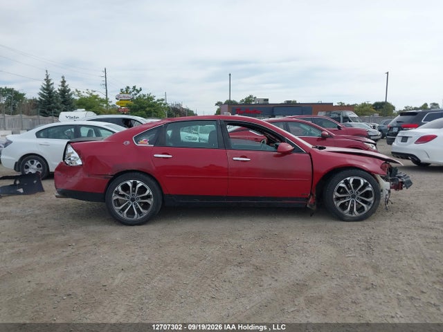 12707302 :رقم المزاد ، 2G1WU583689164583 vin ، 2008 Chevrolet Impala مزاد بيع