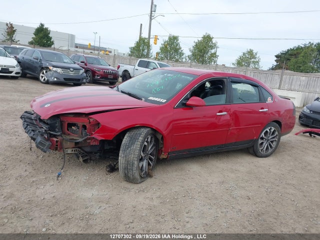 12707302 :رقم المزاد ، 2G1WU583689164583 vin ، 2008 Chevrolet Impala مزاد بيع