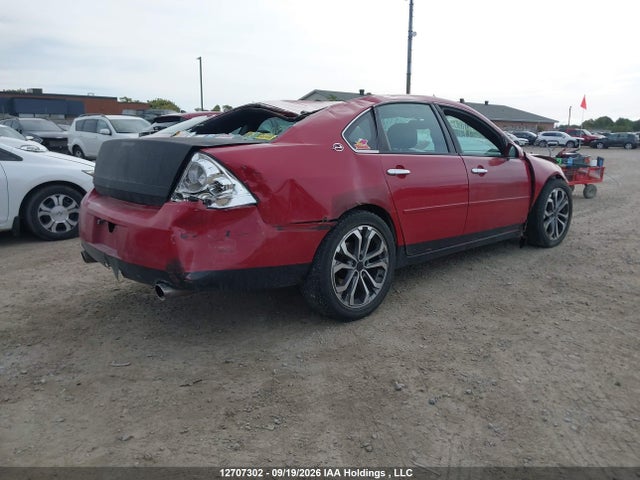 12707302 :رقم المزاد ، 2G1WU583689164583 vin ، 2008 Chevrolet Impala مزاد بيع