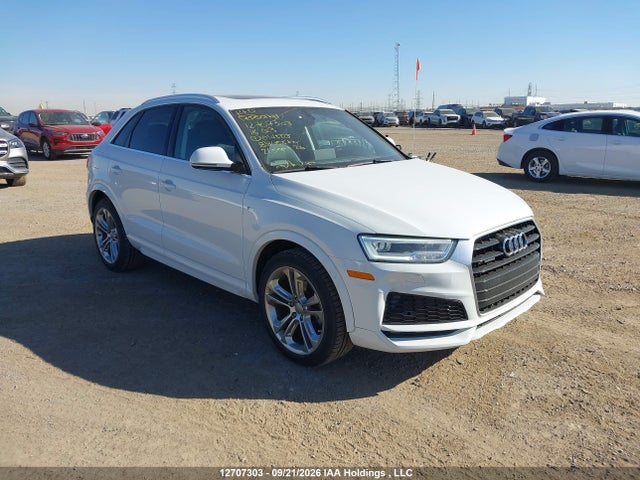 Продажа на аукционе авто 2018 Audi Q3 Technik, vin: WA1GCCFS7JR014503, номер лота: 12707303