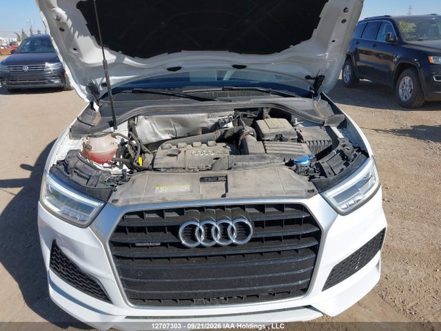 Продаж на аукціоні авто 2018 Audi Q3 Technik, vin: WA1GCCFS7JR014503, номер лоту: 12707303