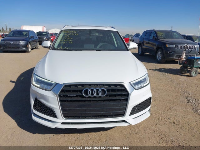 Продаж на аукціоні авто 2018 Audi Q3 Technik, vin: WA1GCCFS7JR014503, номер лоту: 12707303