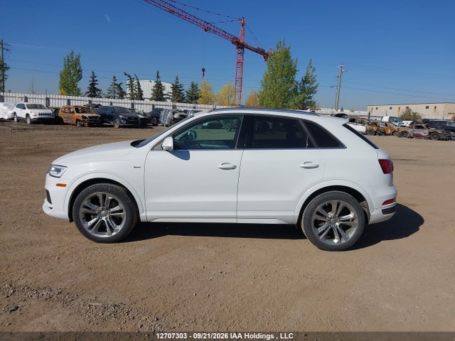 Продаж на аукціоні авто 2018 Audi Q3 Technik, vin: WA1GCCFS7JR014503, номер лоту: 12707303