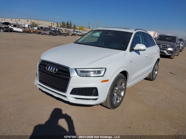 Продаж на аукціоні авто 2018 Audi Q3 Technik, vin: WA1GCCFS7JR014503, номер лоту: 12707303