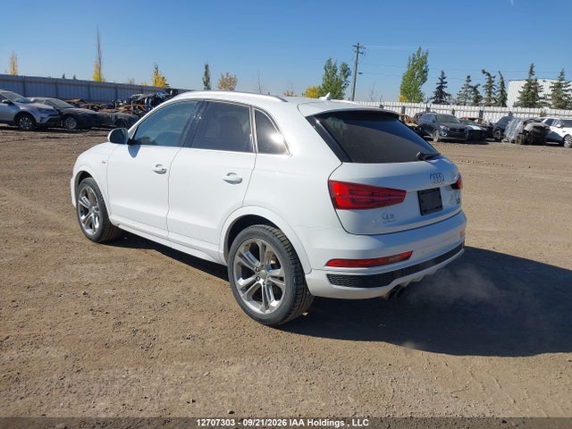 Продаж на аукціоні авто 2018 Audi Q3 Technik, vin: WA1GCCFS7JR014503, номер лоту: 12707303