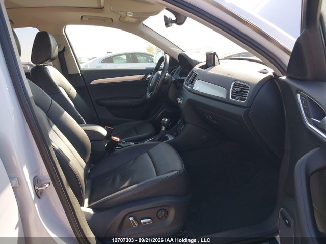 Продаж на аукціоні авто 2018 Audi Q3 Technik, vin: WA1GCCFS7JR014503, номер лоту: 12707303