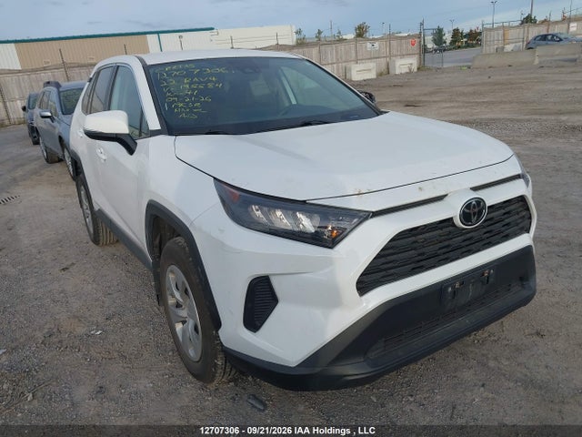 12707306 :رقم المزاد ، 2T3Z1RFV6NW195584 vin ، 2022 Toyota Rav4 Le مزاد بيع