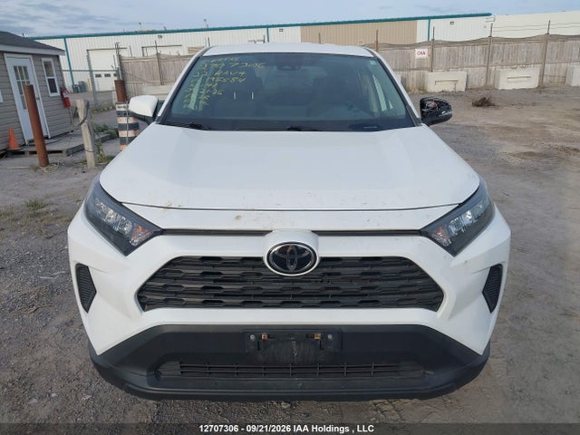 12707306 :رقم المزاد ، 2T3Z1RFV6NW195584 vin ، 2022 Toyota Rav4 Le مزاد بيع