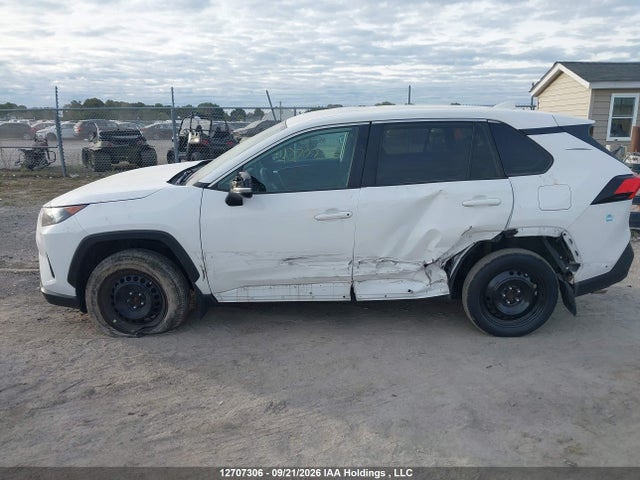 12707306 :رقم المزاد ، 2T3Z1RFV6NW195584 vin ، 2022 Toyota Rav4 Le مزاد بيع