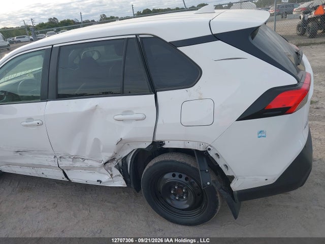 12707306 :رقم المزاد ، 2T3Z1RFV6NW195584 vin ، 2022 Toyota Rav4 Le مزاد بيع