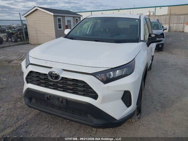 12707306 :رقم المزاد ، 2T3Z1RFV6NW195584 vin ، 2022 Toyota Rav4 Le مزاد بيع