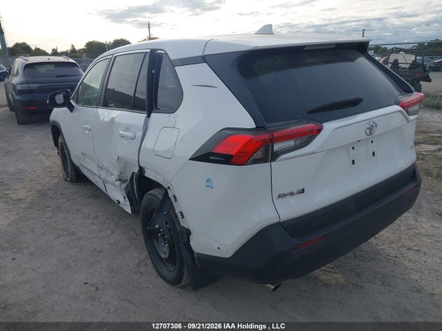 12707306 :رقم المزاد ، 2T3Z1RFV6NW195584 vin ، 2022 Toyota Rav4 Le مزاد بيع
