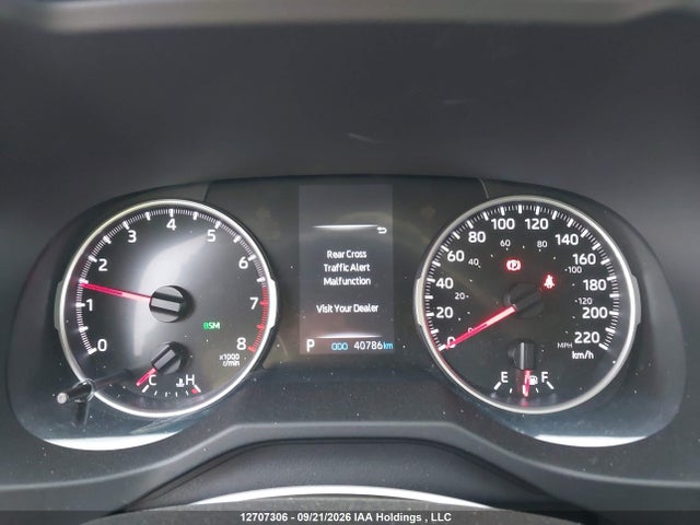 12707306 :رقم المزاد ، 2T3Z1RFV6NW195584 vin ، 2022 Toyota Rav4 Le مزاد بيع